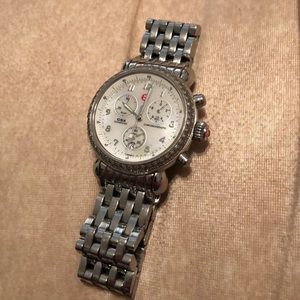 Michele Diamond Watch